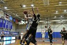 MBBall vs FSU  Wheaton College Men's Basketball vs Framingham State University. - Photo By: KEITH NORDSTROM : Wheaton, basketball, FSU